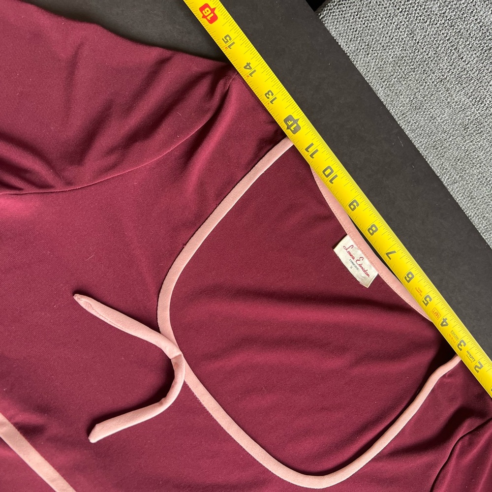 Leona Edminston retro dress L / 10 - Picture 11 of 15
